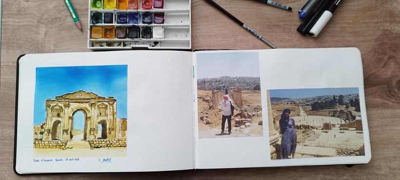 Visite de Jerash