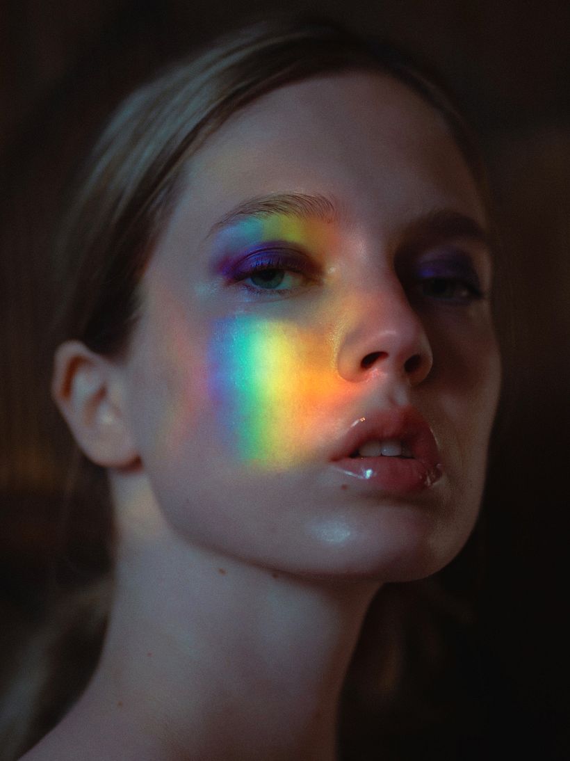 “Pride” selfportrait by Nassias Stouraiti (@nassias_) taken in 2020 dedicated to Pride Month. 