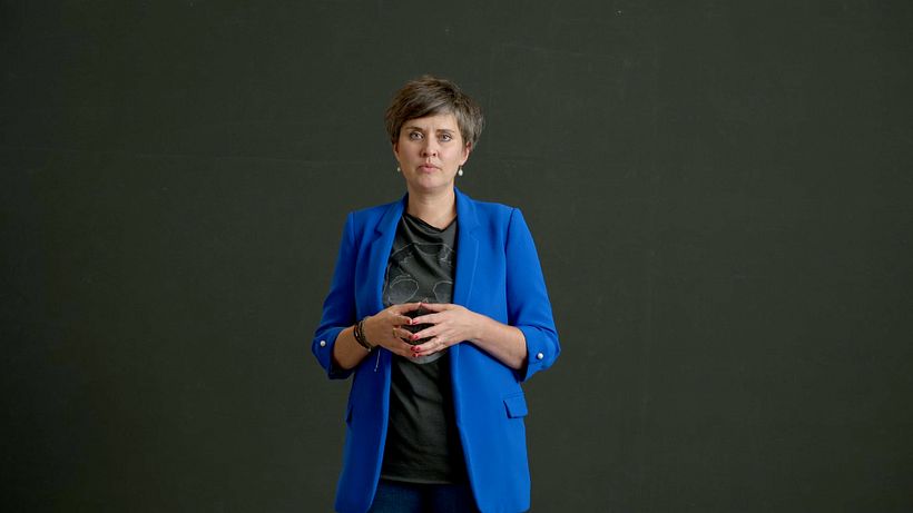 Schau auf dein Publikum, um dessen Aufmerksamkeit zu erhalten.