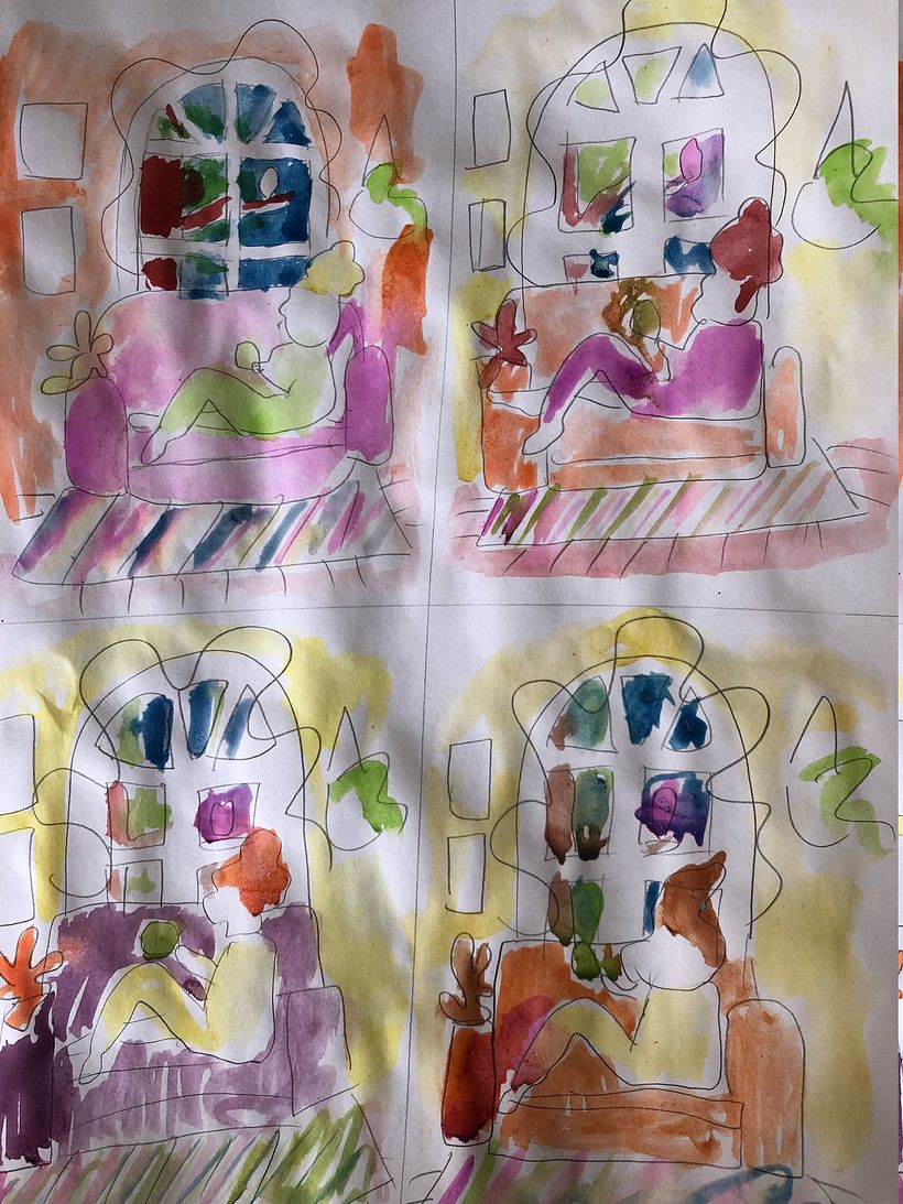 Mi proyecto del curso: Técnicas de ilustración con acuarela y gouache 6
