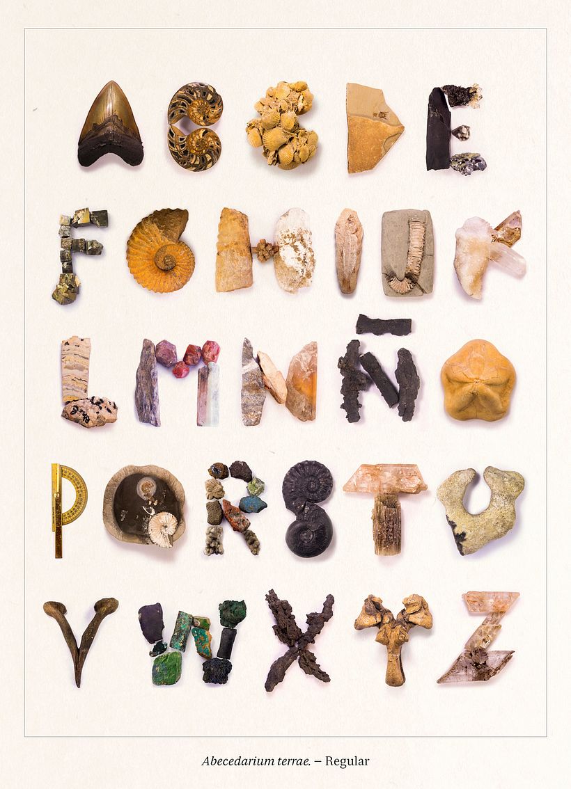 Abecedarium terrae 5