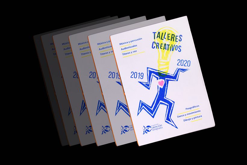 Fundación Atención Temprana: Talleres creativos 1