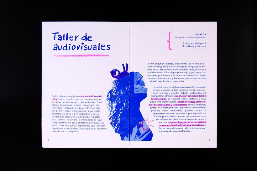 Fundación Atención Temprana: Talleres creativos 5