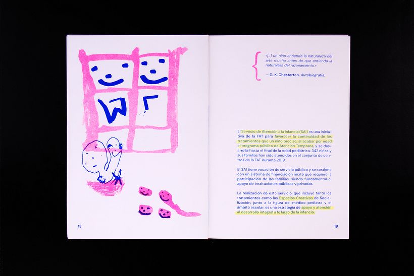 Fundación Atención Temprana: Talleres creativos 10