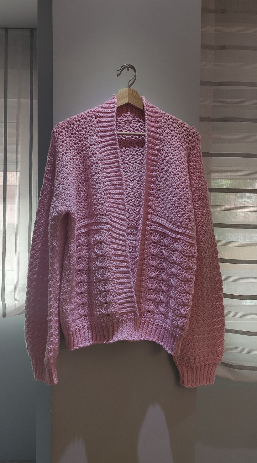 Mi proyecto del curso: Crochet: diseña y teje prendas de estilo romántico 2