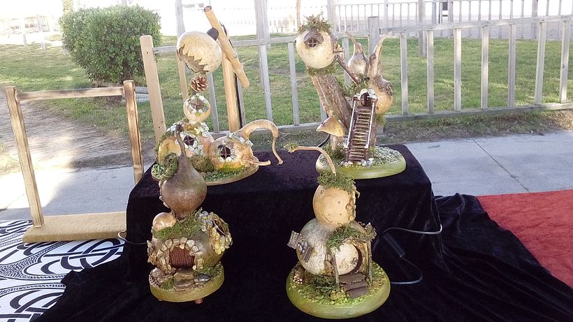 Lamparas de Casas de Duendes de las Calabazas 2