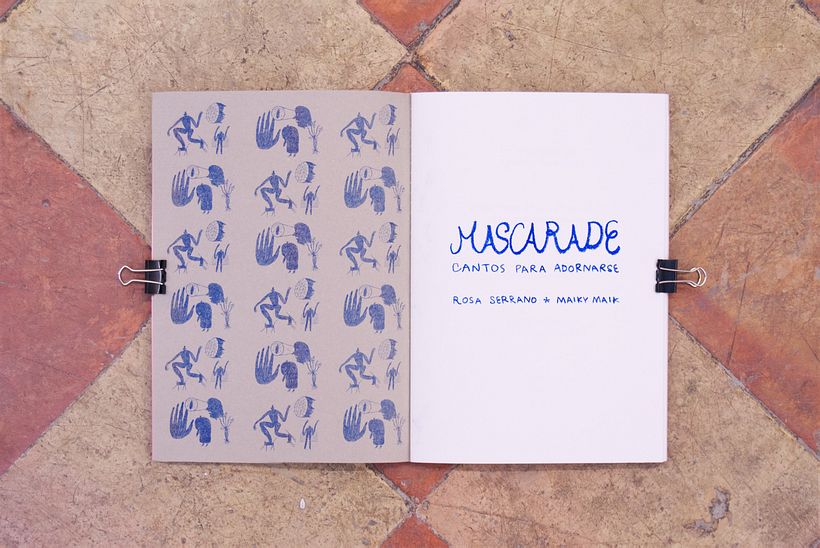 Mascarade: Cantos para adornarse 11