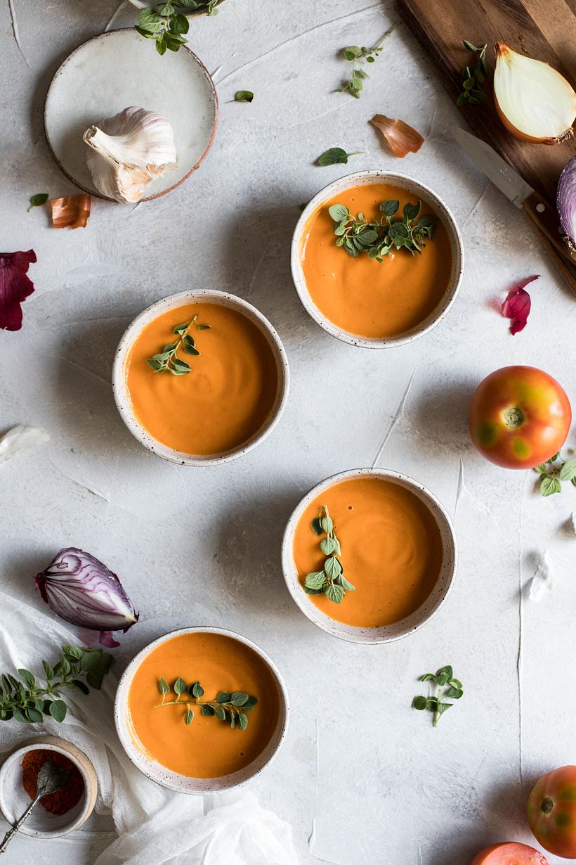 Bisque de Tomates Assados