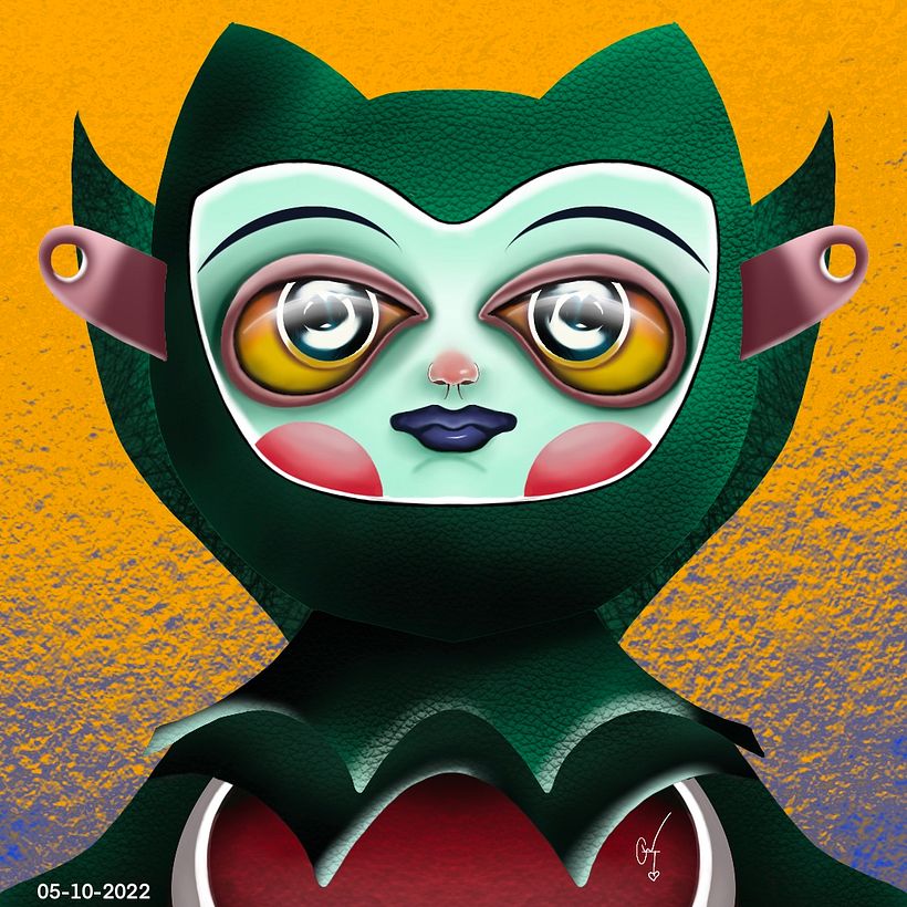 My project for course: Digital Illustration with Procreate 4
