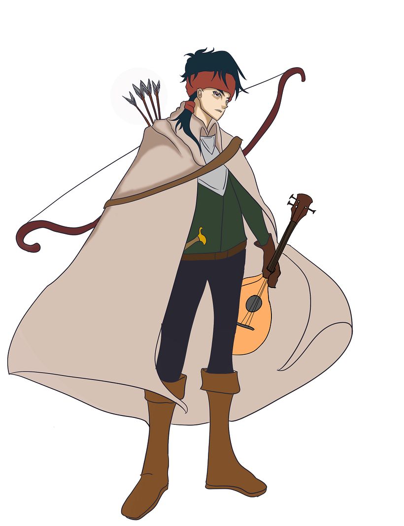 Flat color
