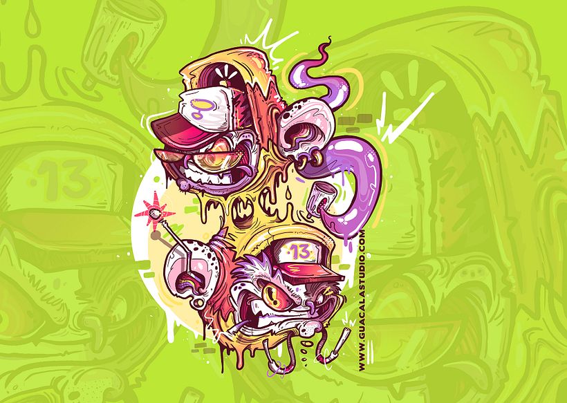 Guacala Collection  No. 13 3