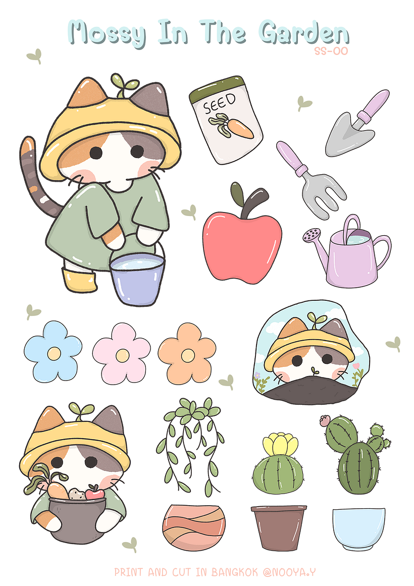 My project for course: Kawaii Illustration: Create Charming Characters 2