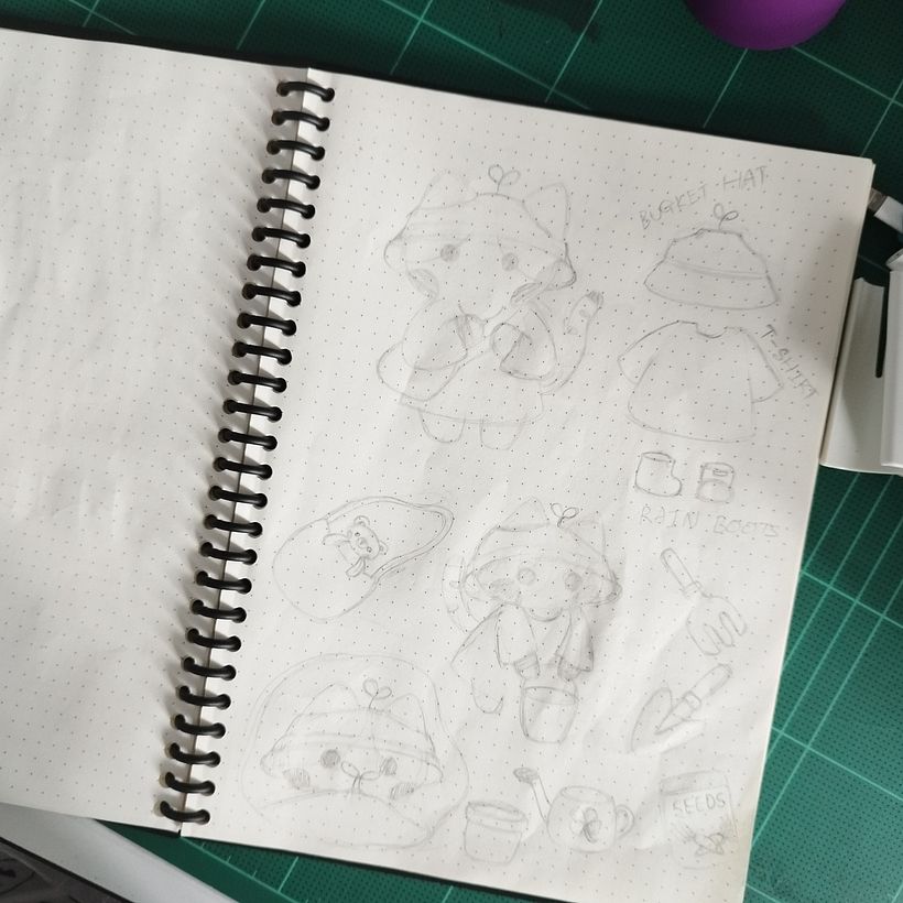 My project for course: Kawaii Illustration: Create Charming Characters 2