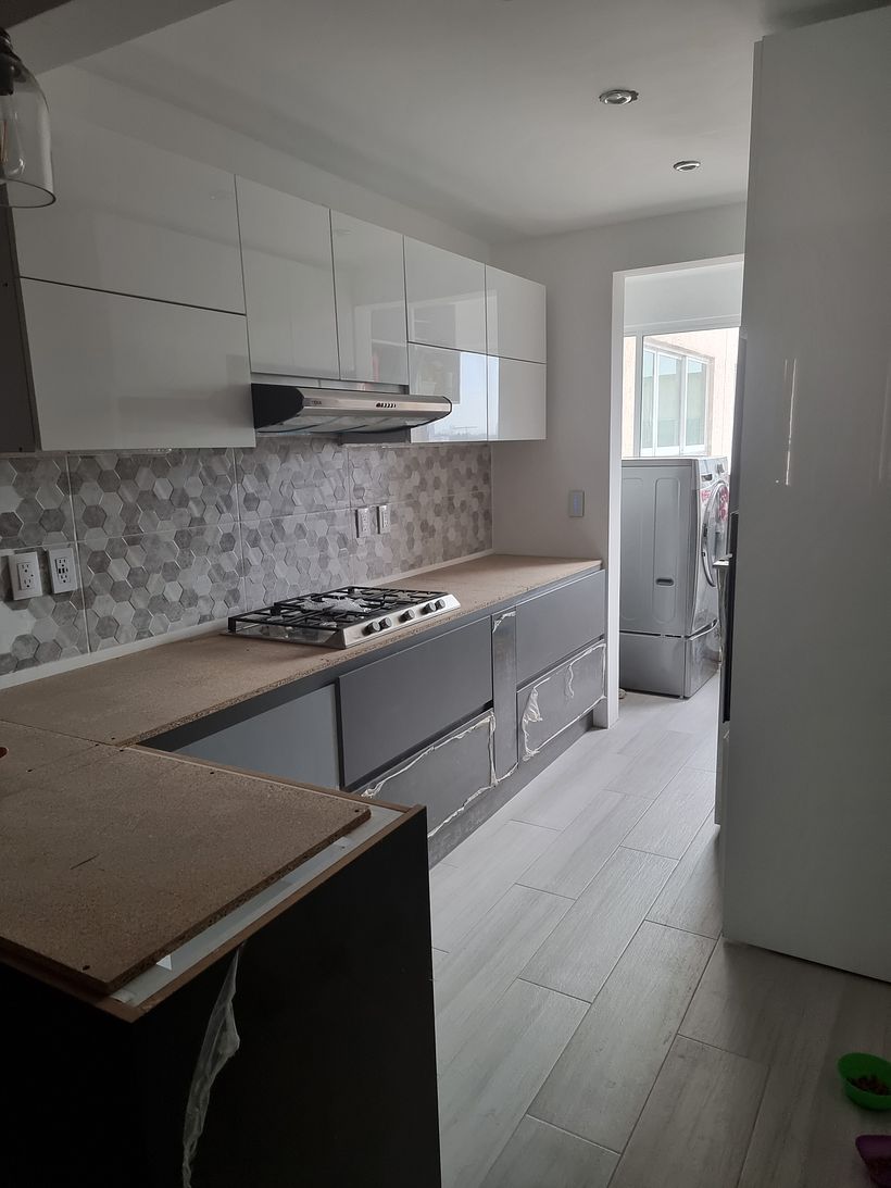 REMODELACIÓN COCINA EN LOFT 5