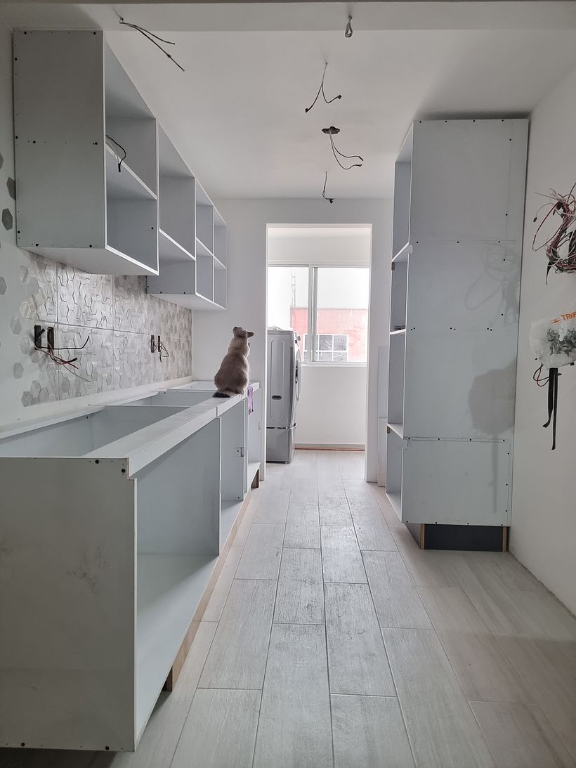 REMODELACIÓN COCINA EN LOFT 8