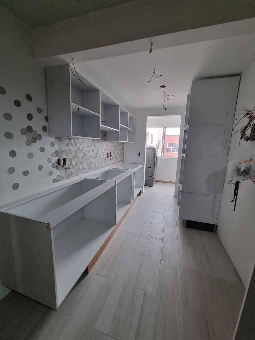 REMODELACIÓN COCINA EN LOFT 9