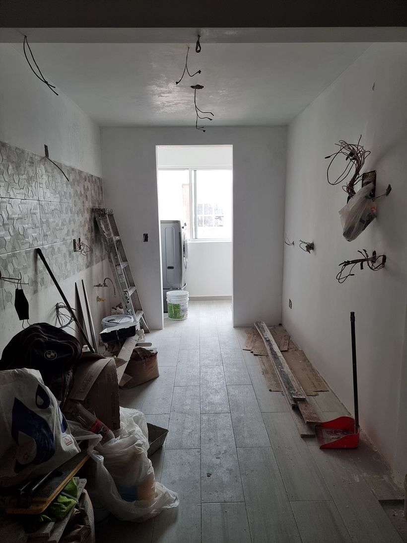 REMODELACIÓN COCINA EN LOFT 11