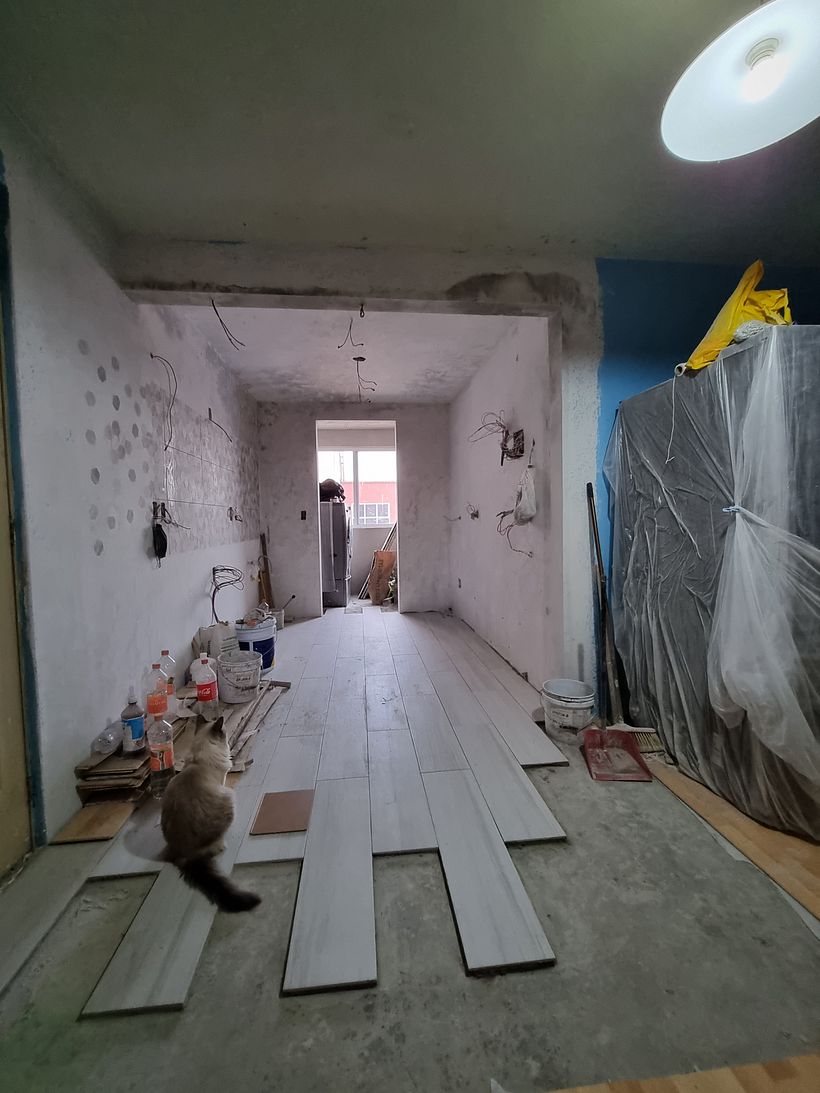 REMODELACIÓN COCINA EN LOFT 12