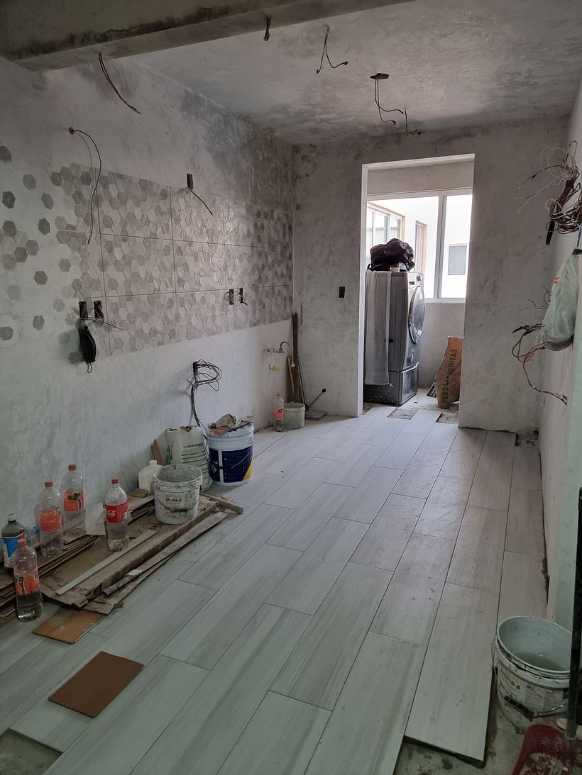 REMODELACIÓN COCINA EN LOFT 13