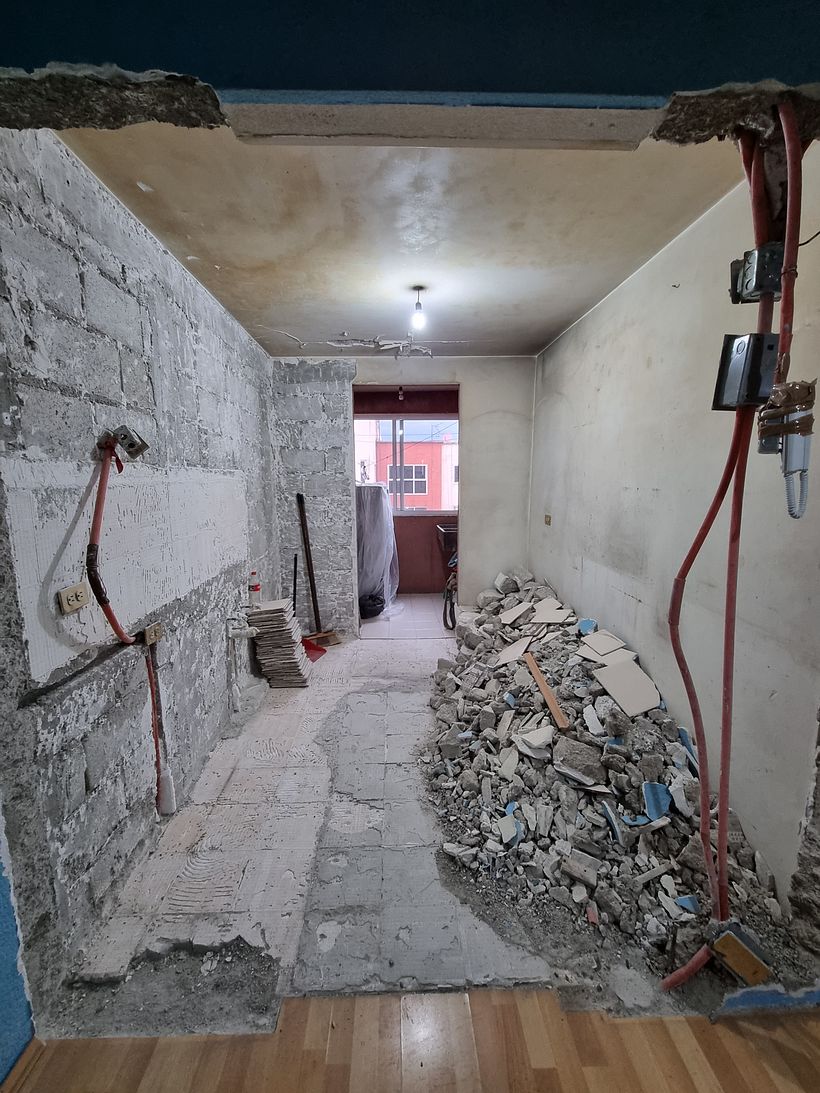 REMODELACIÓN COCINA EN LOFT 18