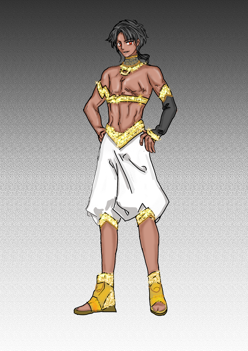 My project for course: Concept Art: Character Design & Worldbuilding 3