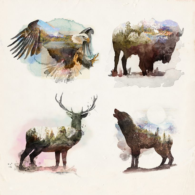 logotipos de animales
