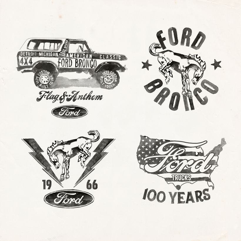 Logotipos de Ford Motor Company