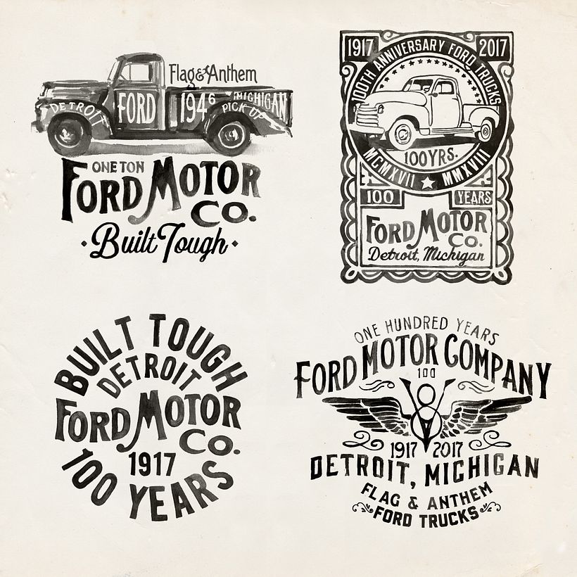 Logotipos de Ford Motor Company