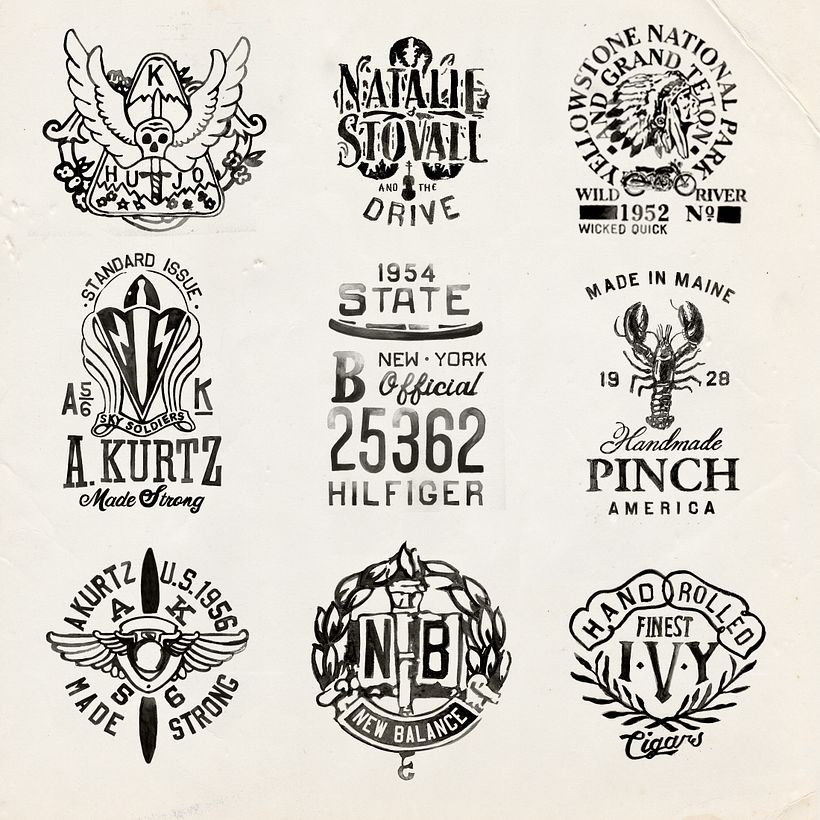 Logotipos mixtos