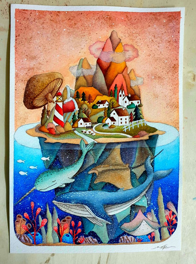 Final Project : Earth & Sea