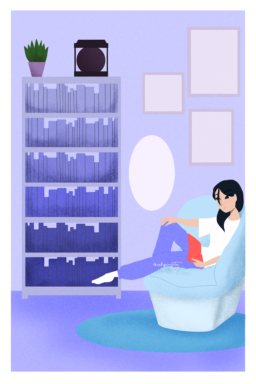 My project for course: Colorful Digital Illustration in Procreate 1