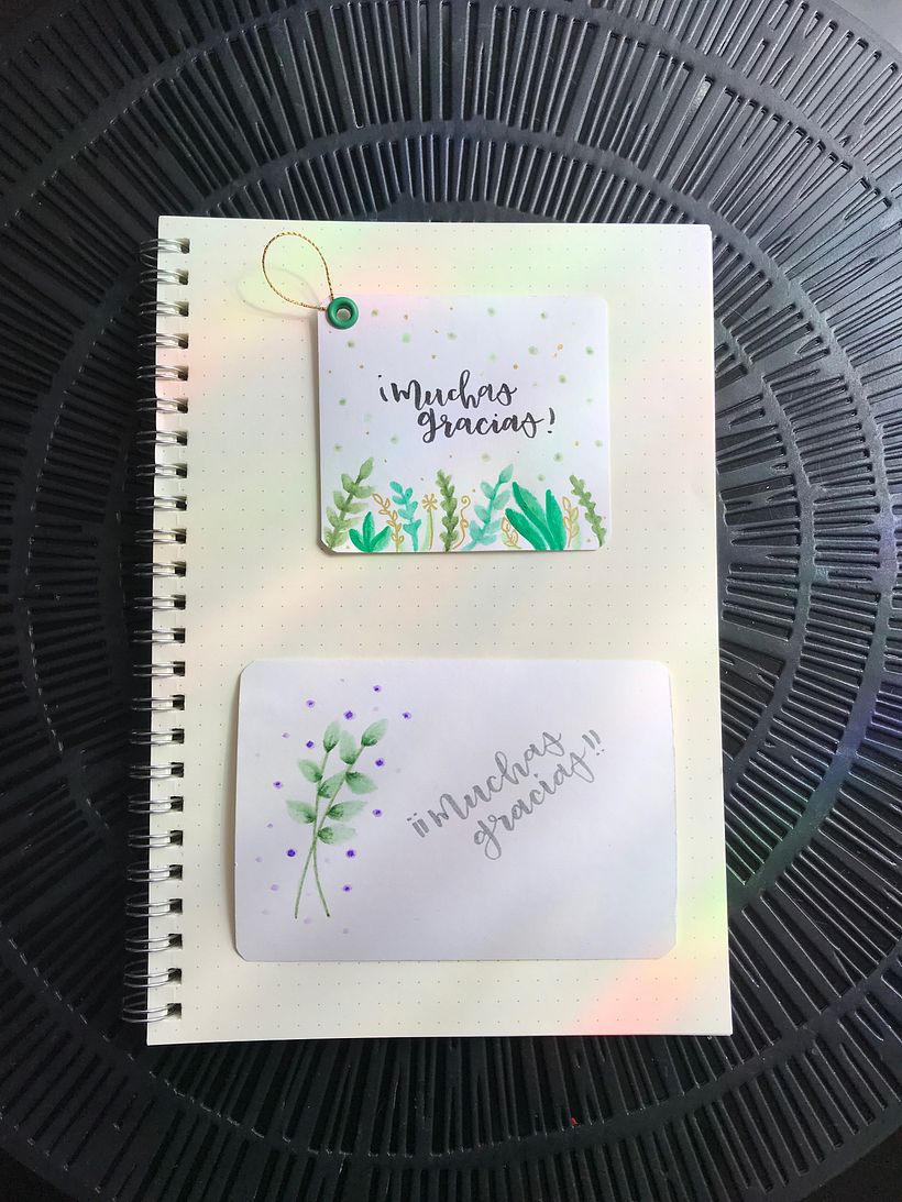Mi proyecto del curso: Lettering en pequeño formato 1