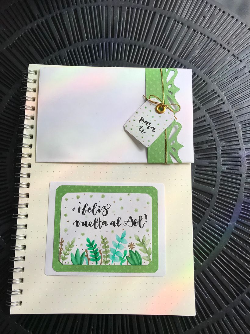 Mi proyecto del curso: Lettering en pequeño formato 2