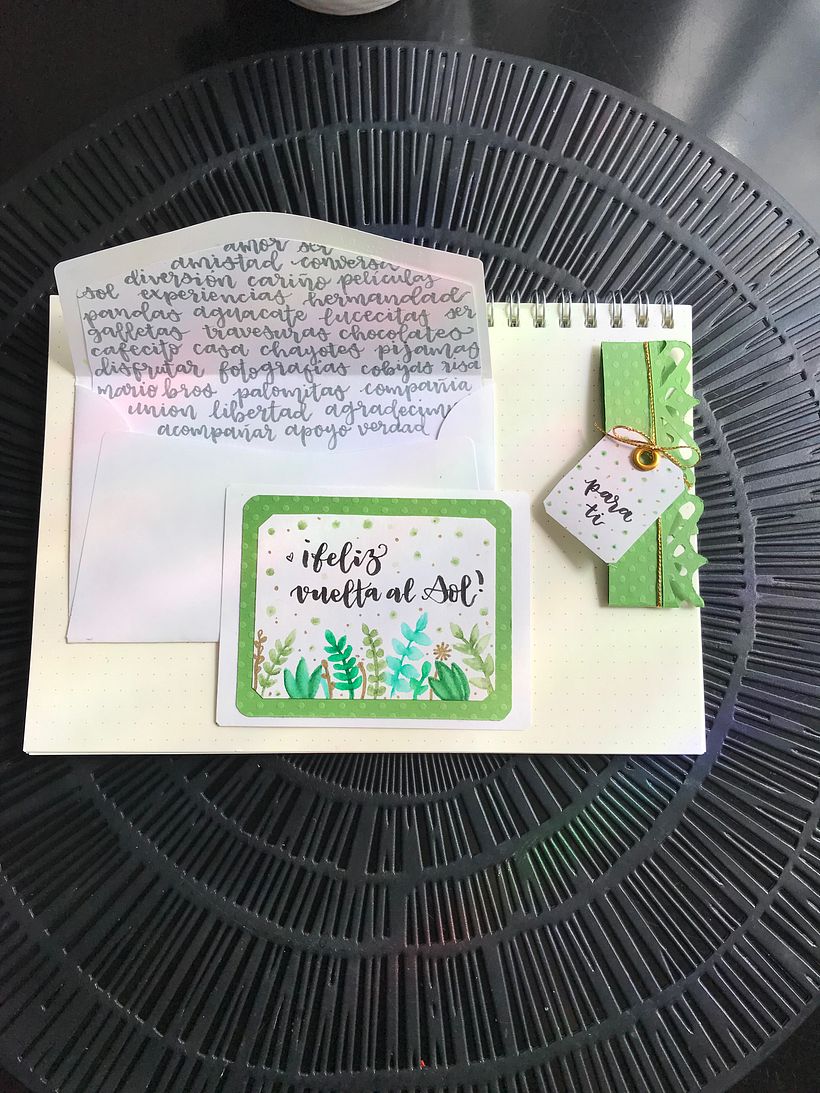 Mi proyecto del curso: Lettering en pequeño formato 3