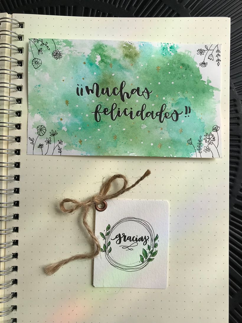 Mi proyecto del curso: Lettering en pequeño formato 5
