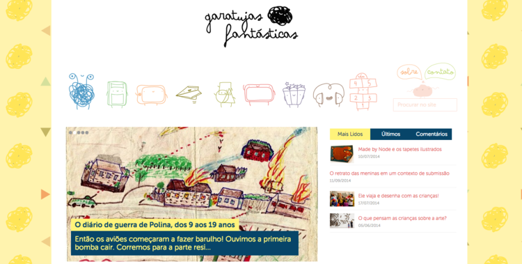 Garatujas Fantásticas 3