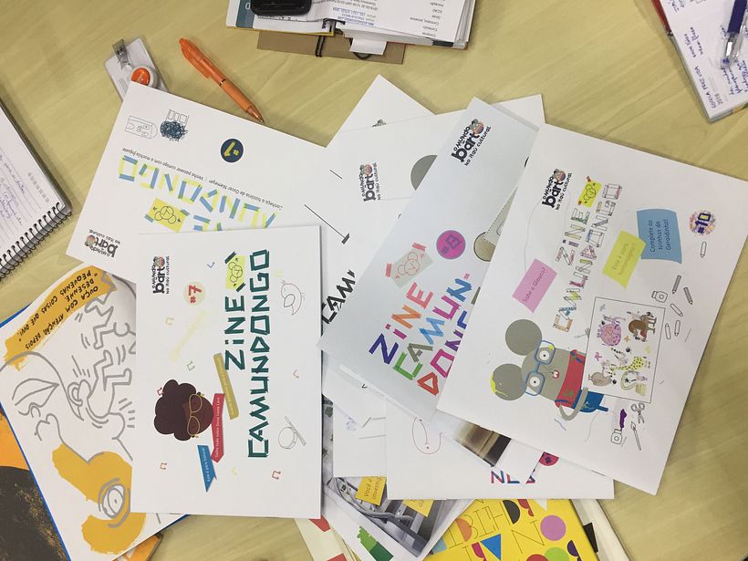 Zine Camundongo para imprimir em casa