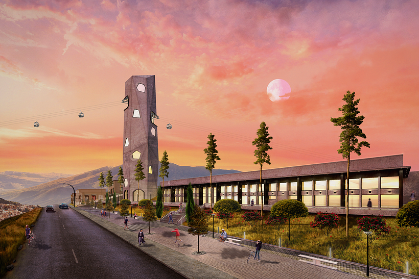 Mi proyecto del curso: Visualización arquitectónica expresiva de exteriores 1