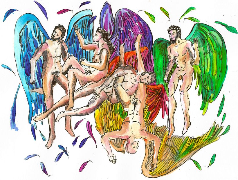Este es el trabajo final con los perfilados y mayor contraste con Photoshop. Me siento muy feliz por la guía de Jordi