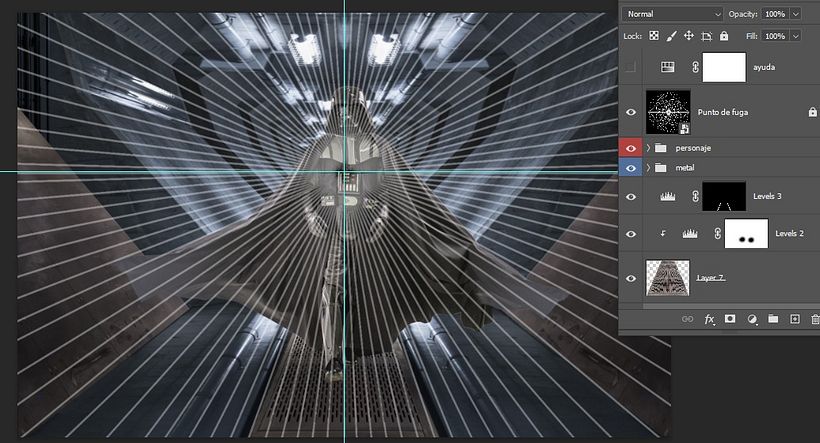 Mi proyecto del curso: Retoque fotográfico y efectos visuales con Photoshop 4