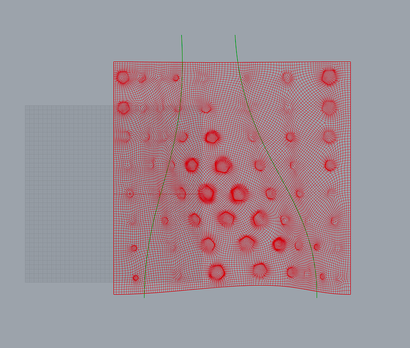 Curve Attractor