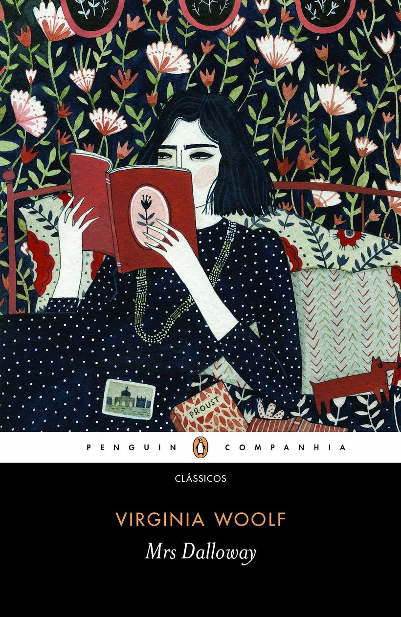 "Mrs. Dalloway" von Virginia Woolf.