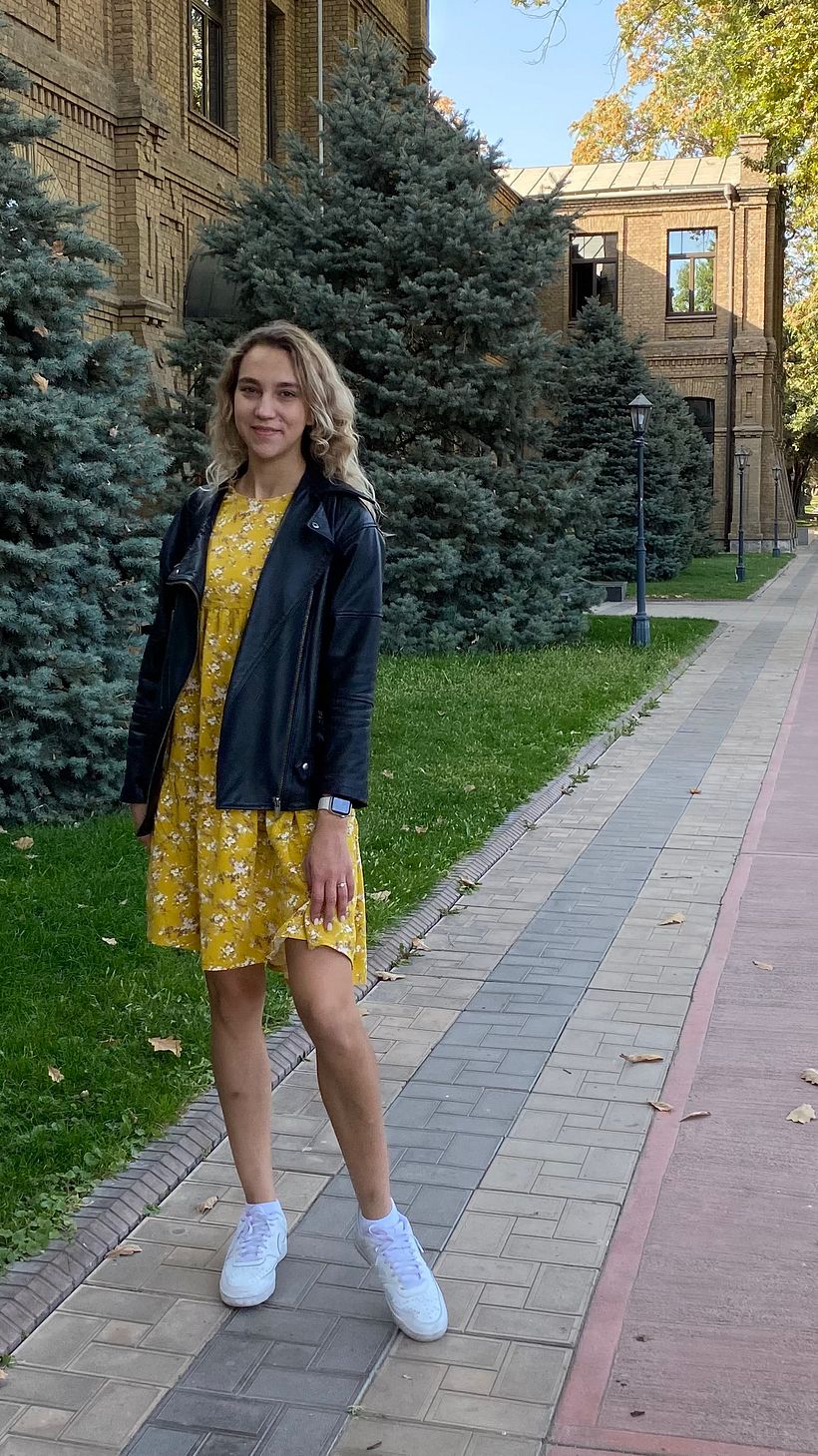 My project for course: Sewing for Beginners: Make a Unique Dress 2