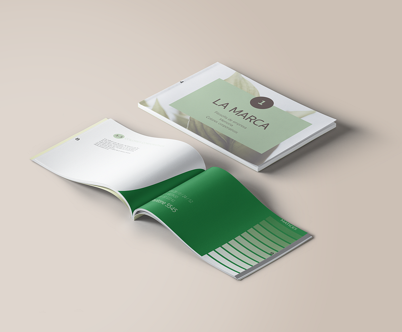 Manual de Identidad Corporativa para marca de café