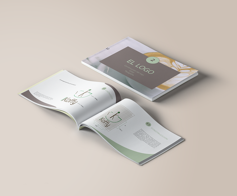 Manual de Identidad Corporativa para marca de café