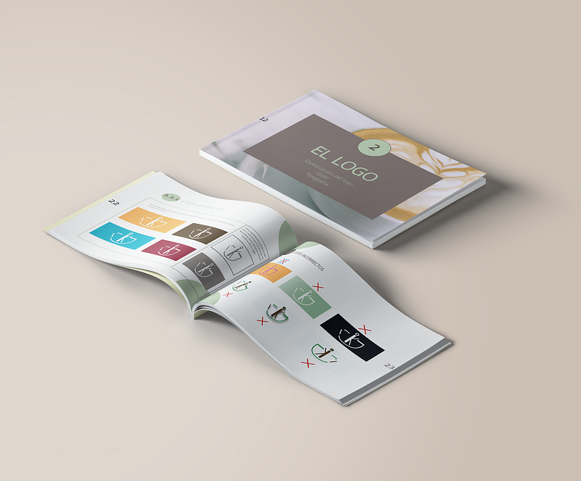 Manual de Identidad Corporativa para marca de café