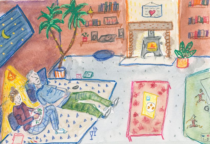 My project for course: Exploratory Sketchbook: Find Your Drawing Style 1