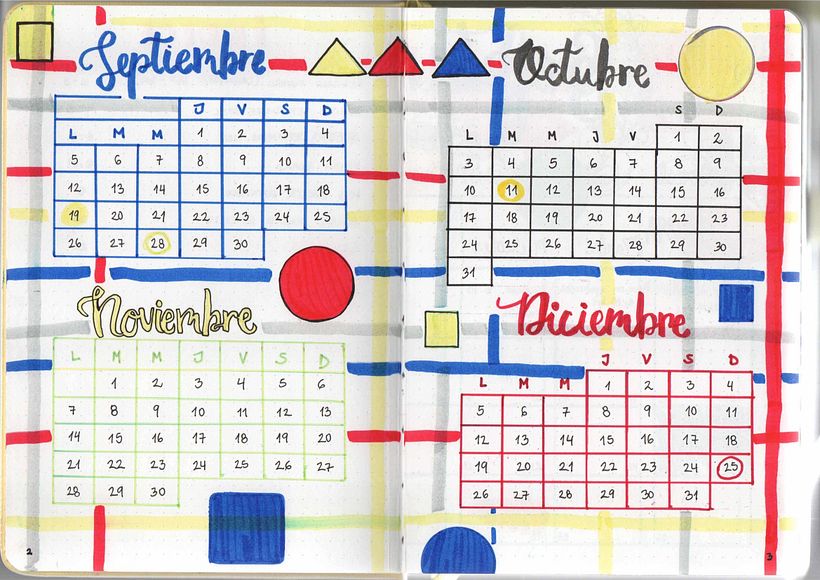 Mi proyecto del curso: Bullet journal creativo: aumenta tu productividad 2