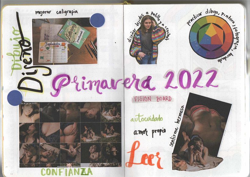 Mi proyecto del curso: Bullet journal creativo: aumenta tu productividad 2