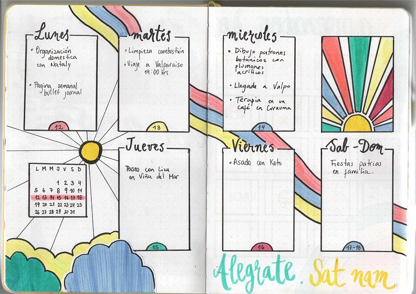 Mi proyecto del curso: Bullet journal creativo: aumenta tu productividad 3